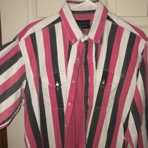 Vintage panhandle slim button down